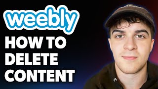 How to Delete Content in Weebly [2025 Full Guide]