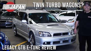 TWIN TURBO SUBARU? | Subaru Legacy E-Tune Review