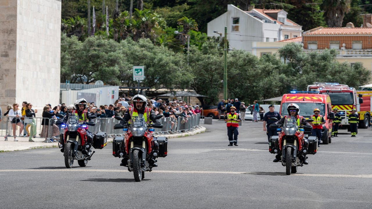 Dia da Unidade do Regimento de Sapadores Bombeiros - Lisboa 👨‍🚒🚒