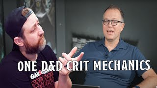What's Up With No Monster Crits/Monster Recharge Mechanics? | Nerd Immersion