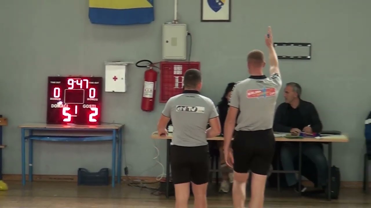 DRUGO KOLO DRUGE LIGE RS - ORK PERIHEL- RK HERCEGOVAC