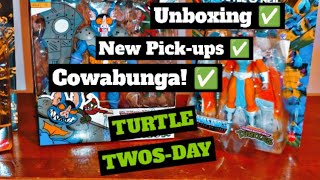 TURTLE TUESDAY: TMNT X MOTU Figure Unboxing 