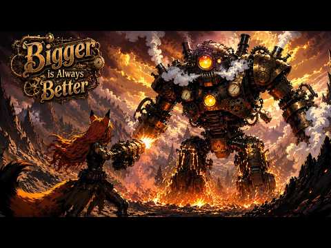 Bigger is Always Better by @mike_the_archivist reaction by a nerdy mage