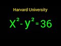 Harvard University Admission Entrance Tricks X Y