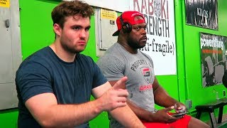 Stripping Down To Nail PRs (ft. Larry, Oak, BTC)
SUBSCRIBE to help me evolve from a bison burger to a BBW
Instagram:
https://www.instagram.com/kigerstrength/
BTC insta: @black_tom_cruise
Oak Insta: @oakstrong
Larry insta: @larrywheels
Twitter:
https://twitter.com/KigerStrength
Snapchat username: kigerstrength Stripping Down To Nail PRs (ft. Larry, Oak, BTC)