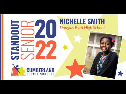 Meet 2022 Standout Senior Nichelle Smith from Douglas Byrd High School