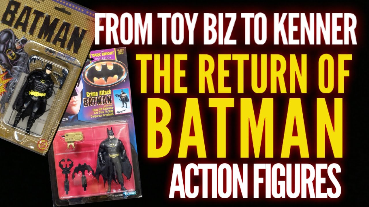 From Toy Biz to Kenner: The Return of Batman Action Figures - YouTube