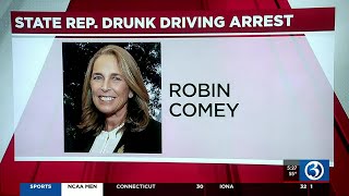 State Rep. Comey arrested, charged with OUI after crash near state capitol