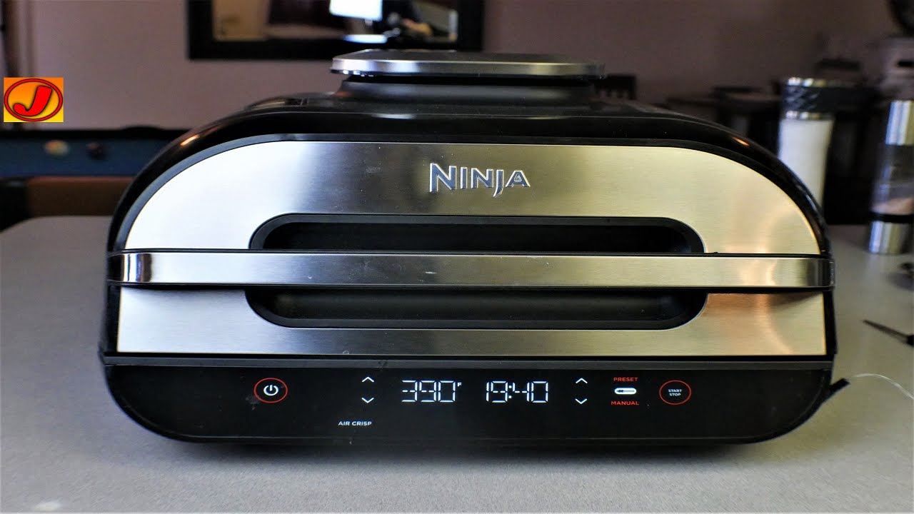 The best Grill and Air Fryer combo review - Ninja Foodi Smart XL Grill  review 