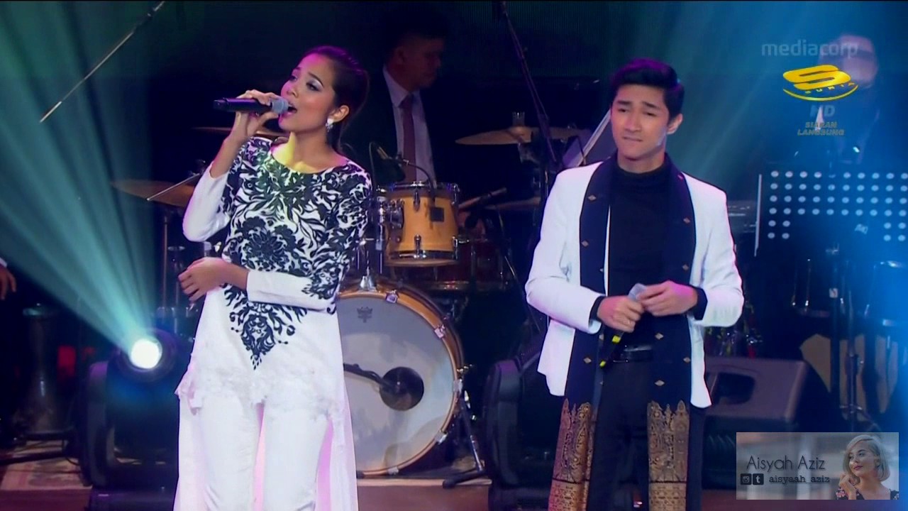 Aisyah Aziz & Rizal Rasid - Warna Cinta [Rapsodi 2016] - YouTube