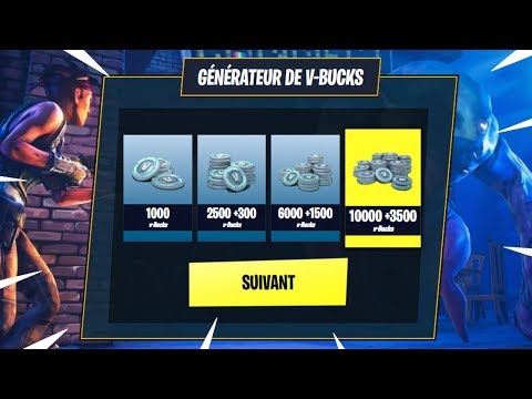 J'AI TROUVÉ UN GÉNÉRATEUR DE V-BUCKS ILLIMITÉ GRATUIT ... - 480 x 360 jpeg 34kB