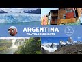 Don’t miss out ARGENTINA! | Patagonia, Wine, Buenos Aires, Iguazu | South America TRAVEL HIGHLIGHTS