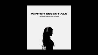 winter essentials every girl must have #aesthetic #clothes #fyp #viral #trending #shorts #Mooun_star