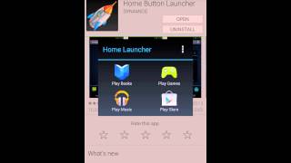 Home Button Launcher screenshot 1