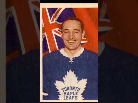 Frank Mahovlich Toronto Maple Leafs 1963-64 Parkhurst 17 NHL Hockey Card