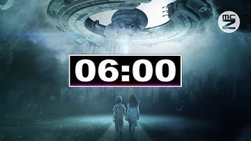 🌌 6 Minute Countdown Timer | Sci-Fi Ambient Music | Focus & Meditation – McZerrill