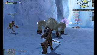 Hunters Blade Gameplay Vs Yeti King (Challenge Difficulty)
