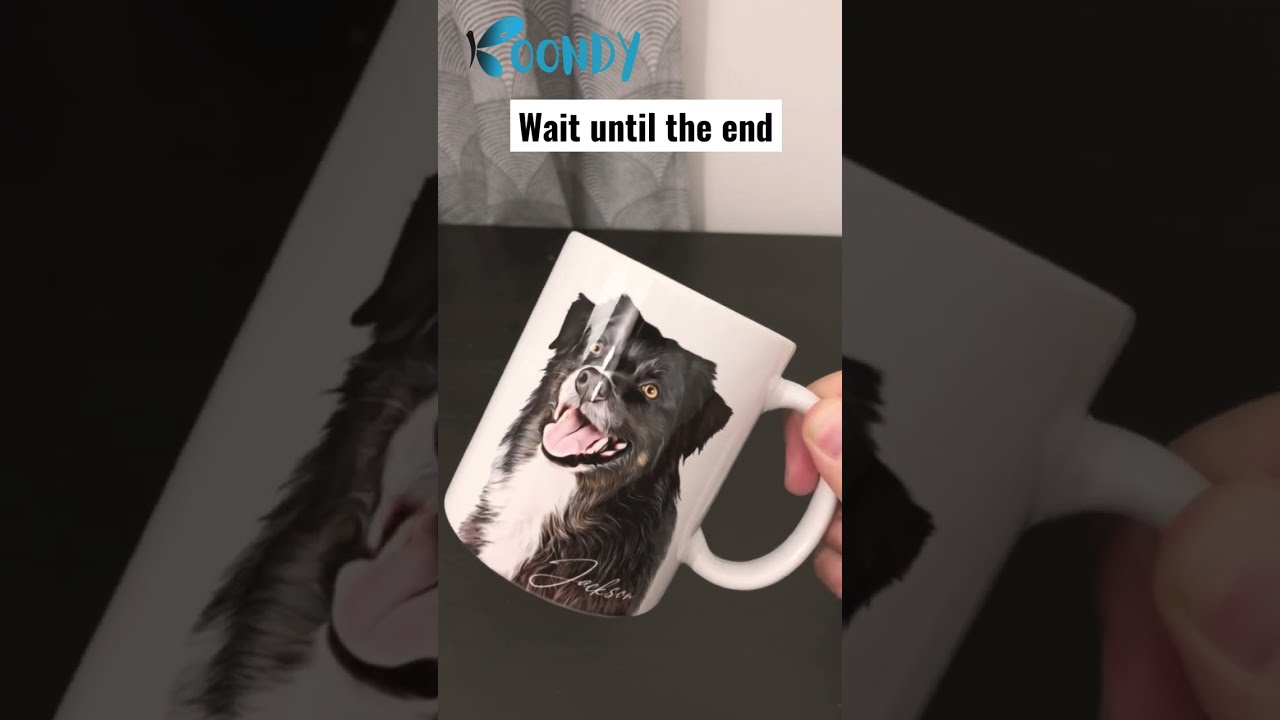 How to make customized mugs #shorts