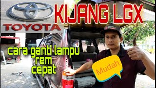 TOYOTA KIJANG LGX DIESEL MANUAL 2000 - Tangan Pertama