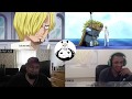 Sanji to Vinsmoke Judge " You're Not My Father " reaction mashup - One Piece