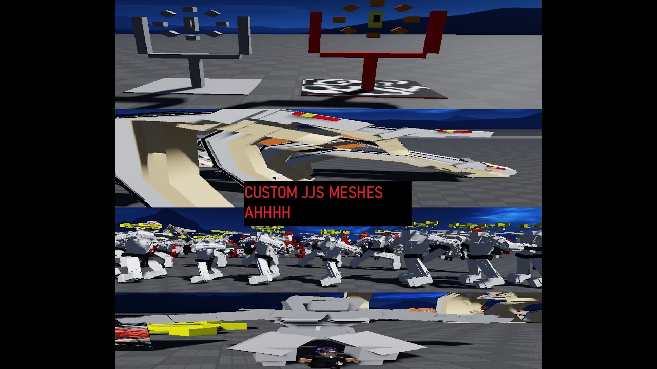 How to make a Custom Animatable Mesh // JJS // Skill Builder - YouTube