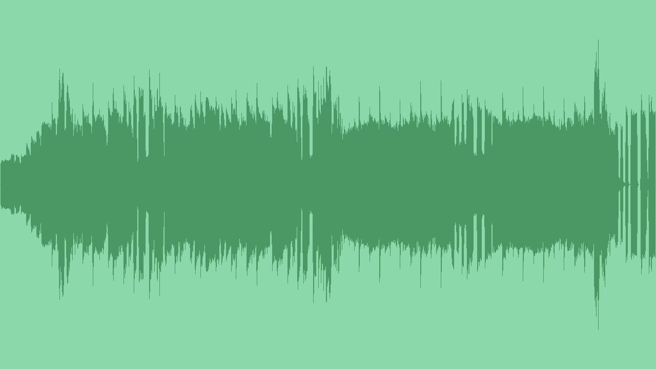 Retro Action Game Loop Stock Music