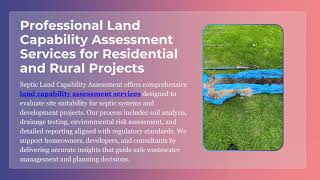 Understanding About Land Capability Assessments for Sustainable Property Planning