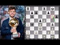 ВЕЧНОЗЕЛЁНАЯ АТАКА МАГНУСА КАРЛСЕНА НА КОРОЛЯ! НЕУМОЛИМАЯ АТАКА! Magnus Carlsen Chess Tour Final.