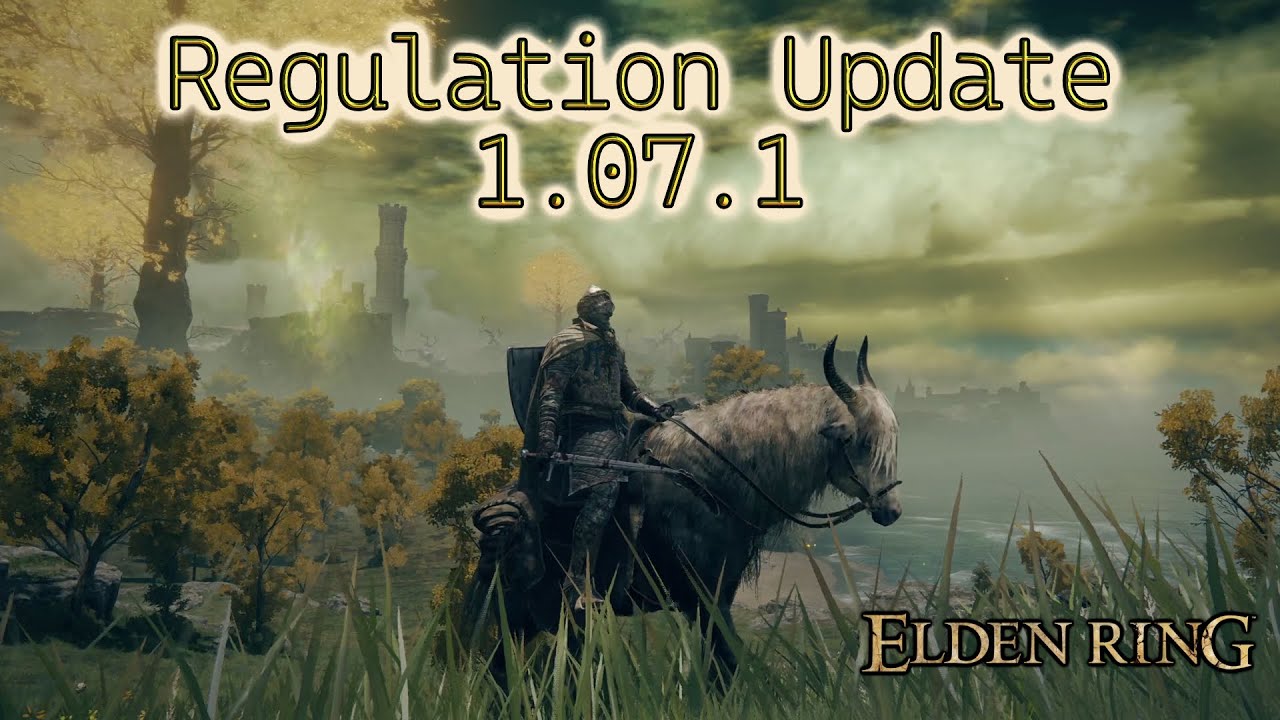 ELDEN RING: Patch Notes 1.07