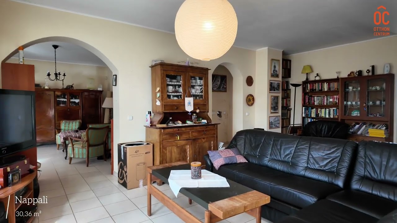 3 szobás ház várja Önt a nyugalom szigetén Érden