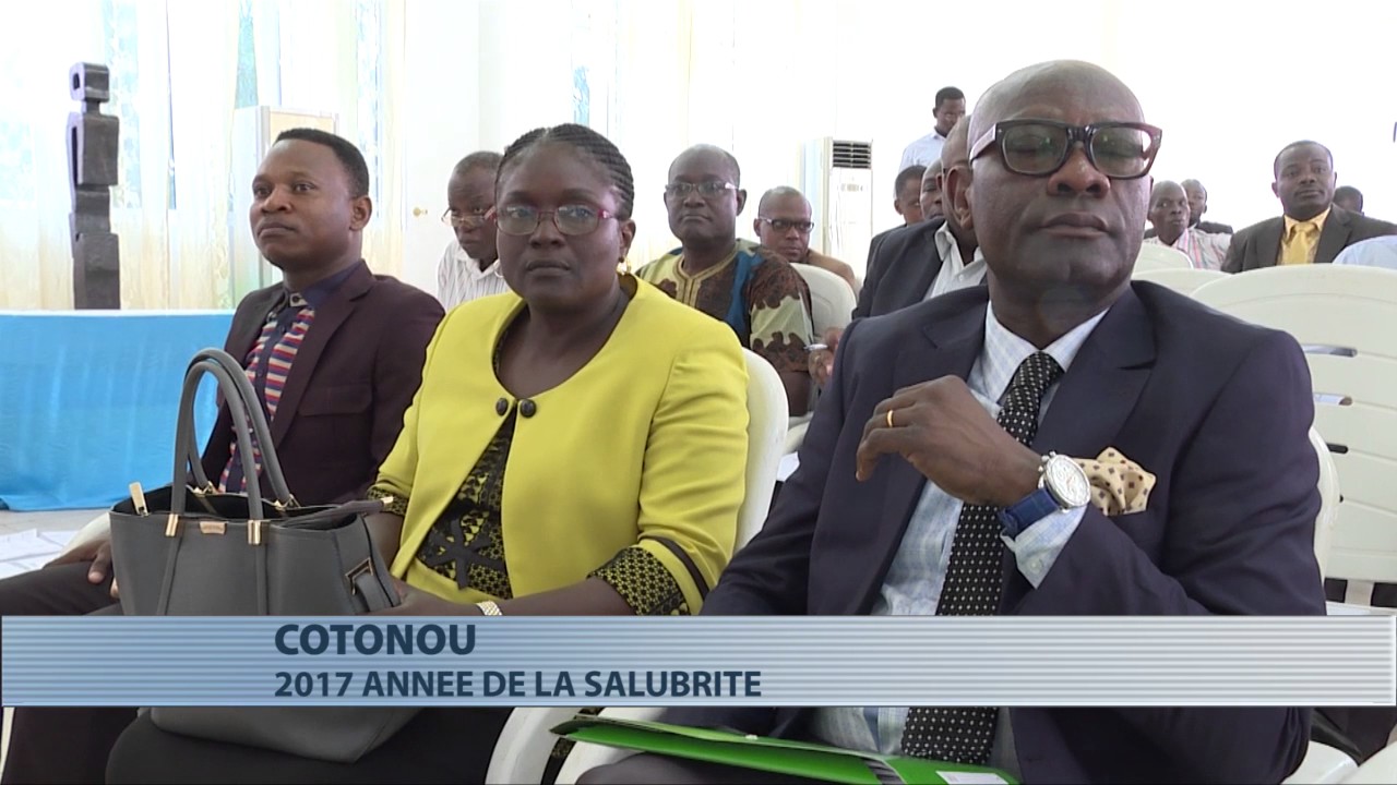 Cotonou : le maire Léhady Soglo place 2017 sous le signe de la salubrité