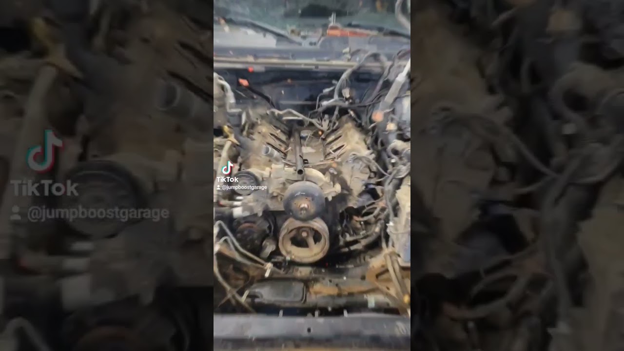 LQ9 Swap Trailblazer that had a 5.3L with a drive though window for your order of Piston Mcnuggets