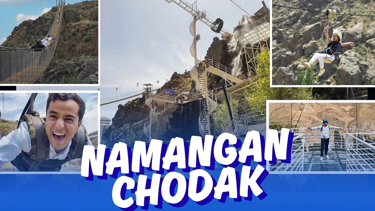 CHODAK DAM OLISH MASKANI | НАМАНГАН ЧОДАККА САЁҲАТ |