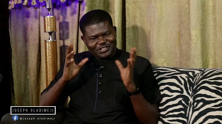 Are you man enough? Dr. Sola John in chats with Dr...