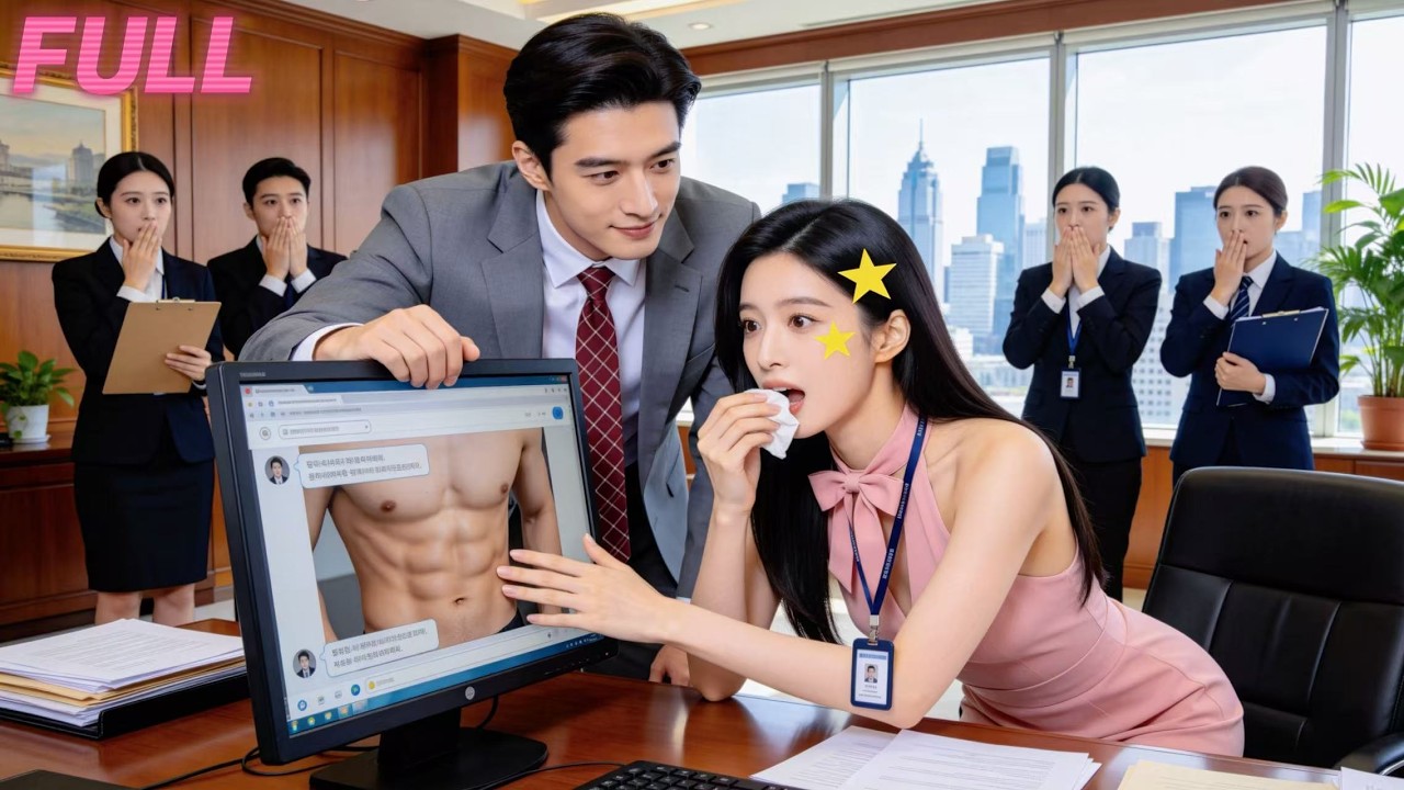 💕Karyawan puji CEO, cuma si magang ngiler lihat foto sixpack-nya! Cinta pada pandangan pertama!