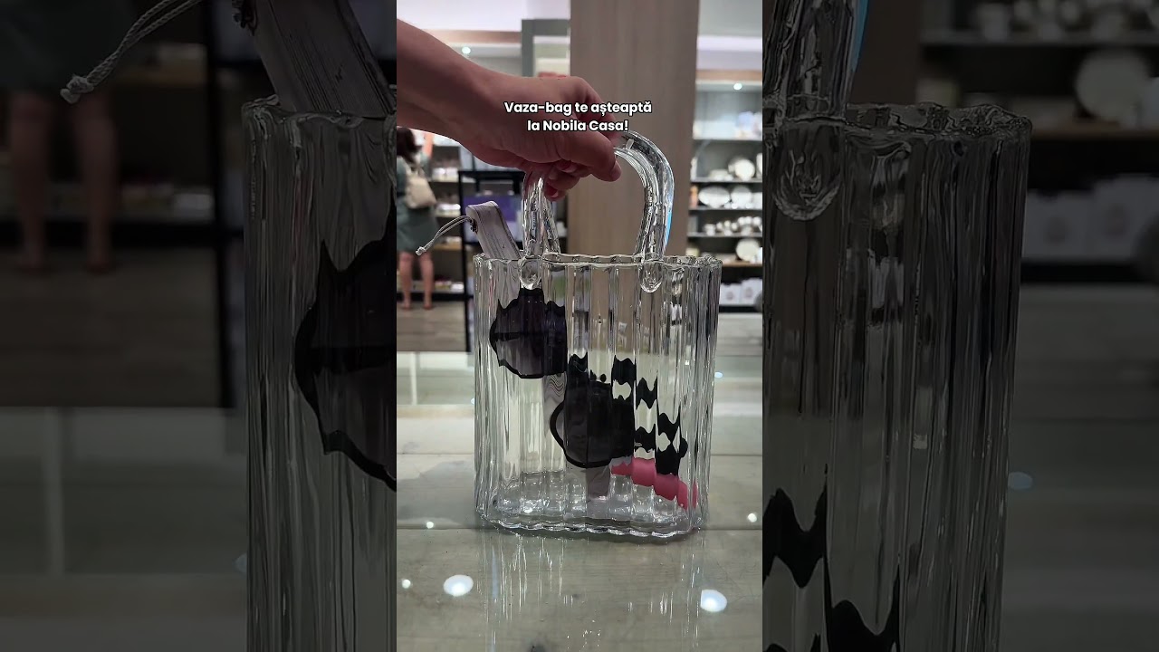 👜 O geantă? Nu. O vază statement care îți completează outfitul și îți transformă casa✨