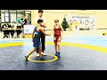 Wrestling / Ringen, Weihnachtsturnier Torgelow 2025, Greco, U12, 56 kg, Scholz - Berndt