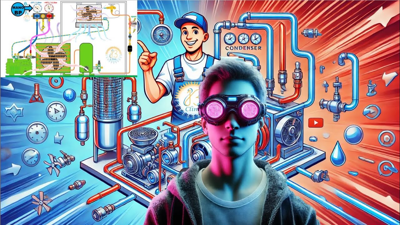 🇫🇷 ÉTAT DU FLUIDE FRIGORIGÈNE / FACILE 🇫🇷