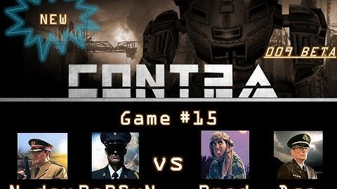 C&C Generals ZH Contra 009 Beta Random match #15