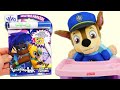 Feeding Paw Patrol Baby Chase Lunch Time &amp; Learning with Vivo Imagine Ink Coloring Book!