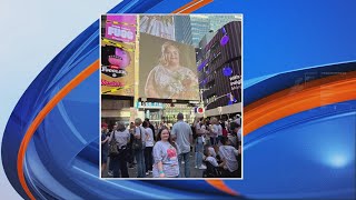 Details Bright Spot: LLCC-Jacksonville student featured in Times Square Guide