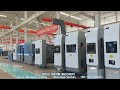 HUAYU CARTON BOX PRINTER SLOTTER DIE CUTTER FOLDER GLUER MACHINE IN CHINA