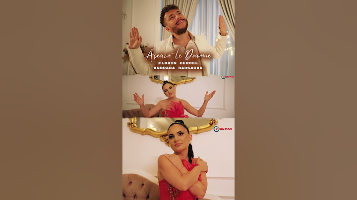 Aseaza-le Doamne - Florin Cercel & Andrada Barsauan #shorts