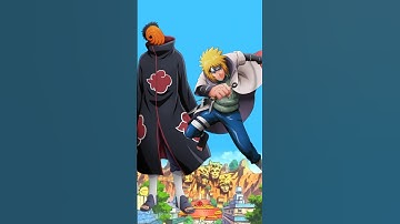 obito vs minato #naruto #obito #minato