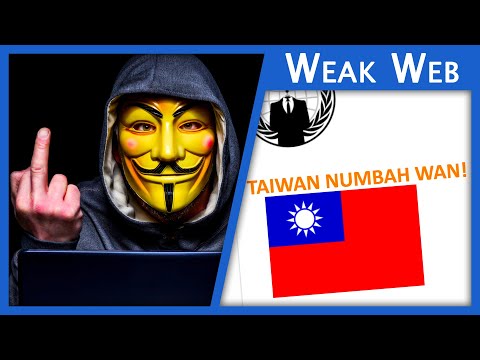 Anonymous Hacks China Government Site… Spams Memes