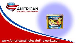 Hen Laying Egg (DM-W701-2) ... Available at American Wholesale Fireworks!