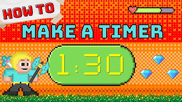 HOW TO MAKE A TIMER // #GODOT TUTORIAL