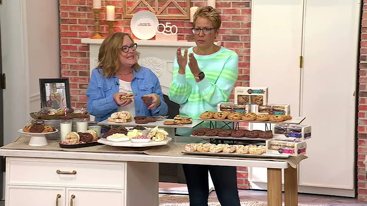 Too Good Gourmet 18 Count Ghirardelli Cookies on QVC