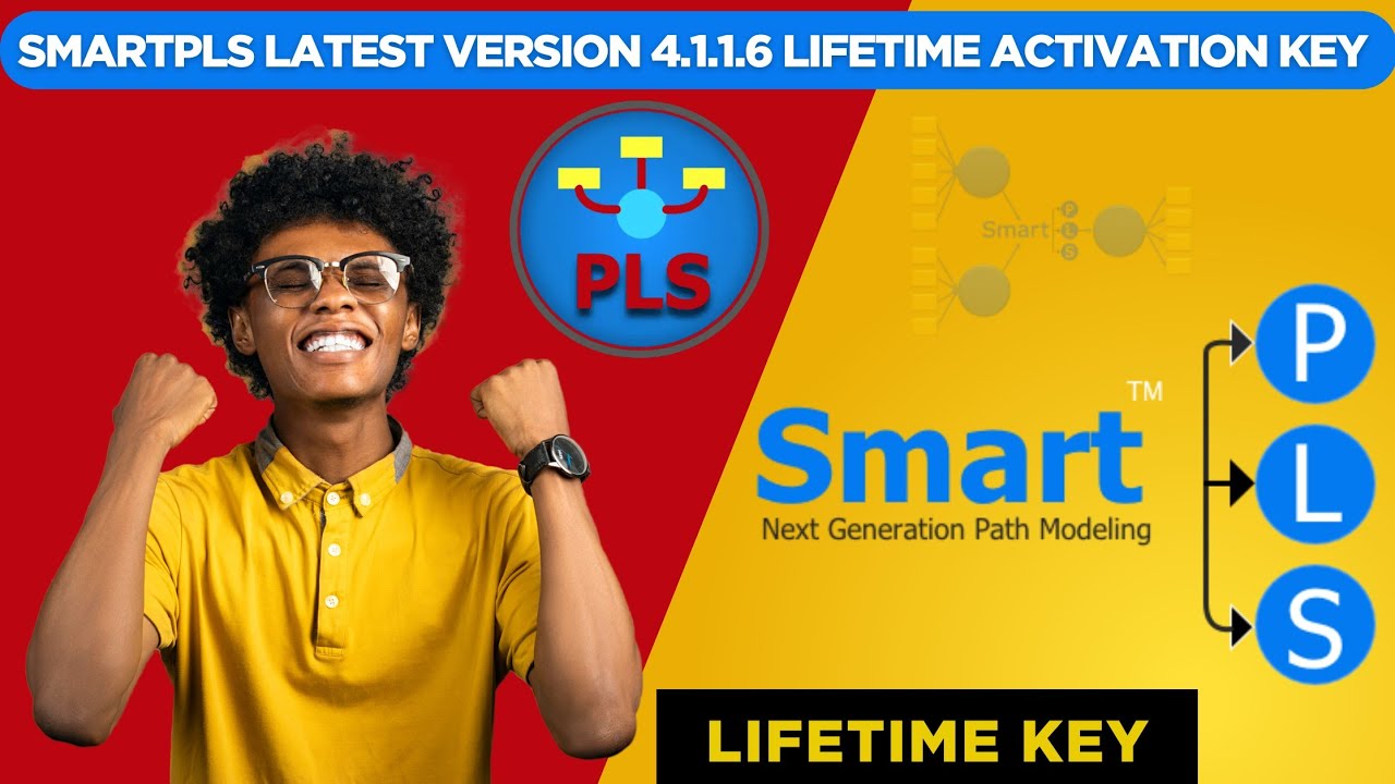 SmartPLS 4.1.1.6 | Latest Version | Active Lifetime Activation Key 100% working 