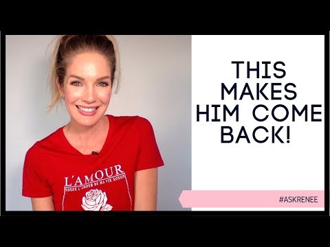 Video: How To Get A Guy Back